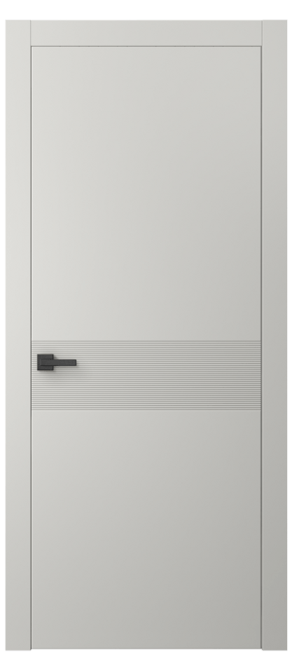 Межкомнатная дверь Linea 8041 Матовый серый  Цена 49599 ₽ | Volhovec