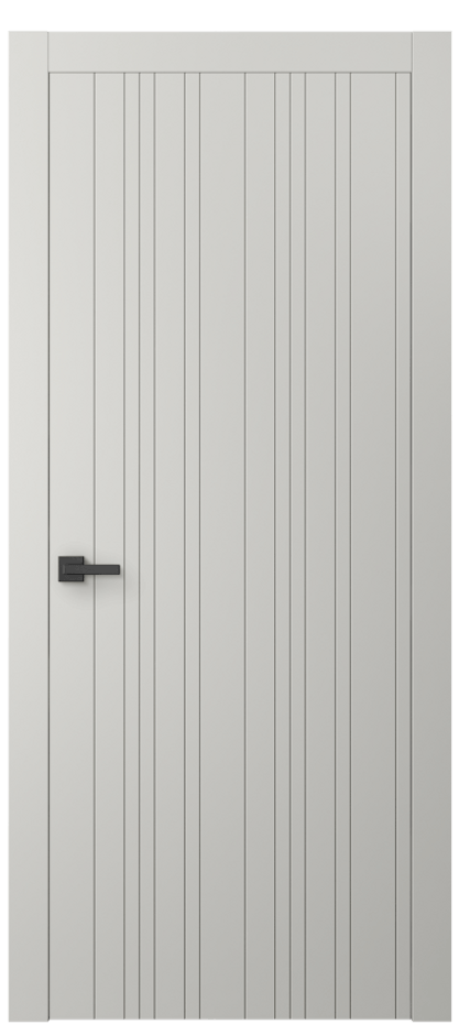 Межкомнатная дверь Linea 8051 Матовый серый  Цена 54299 ₽ | Volhovec