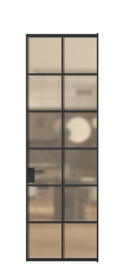 Алюминиевая дверь АЛПЛ040.05 Алюминий Черный Сатинированное оранжевое стекло, триплекс. Без короба чер Цена 136090 Стоимость комплекта двери включает:
1. Полотно (600/650/700/750/800/850/900/950*2000-2400 мм).
2. Короб
3. Комплект фурнитуры (2 торцевые петли и магнитный замок с ответной планкой). Фабрика дверей Волховец 8 (800) 551 43 19 Алюминиевая дверь АЛПЛ040.05 Алюминий Черный Сатинированное оранжевое стекло, триплекс Цена 136090 | Volhovec