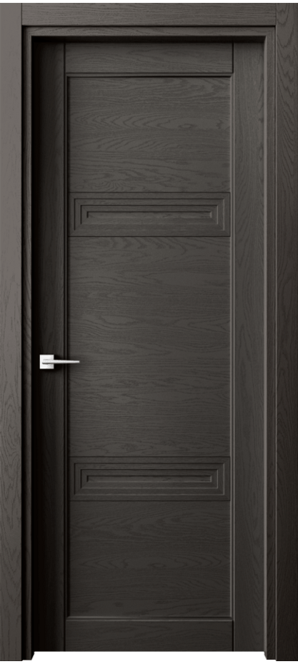 Межкомнатная дверь Ego 6111 Дуб антрацит  Цена 119299 ₽ | Volhovec