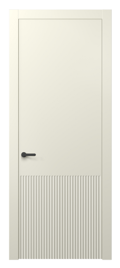Межкомнатная дверь Alba АКП 8645 Матовый молочно-белый  Цена 50599 ₽ | Volhovec