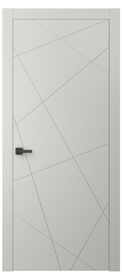 Межкомнатная дверь Linea АКП 8048 Матовый серый  Цена 59799 ₽ | Volhovec
