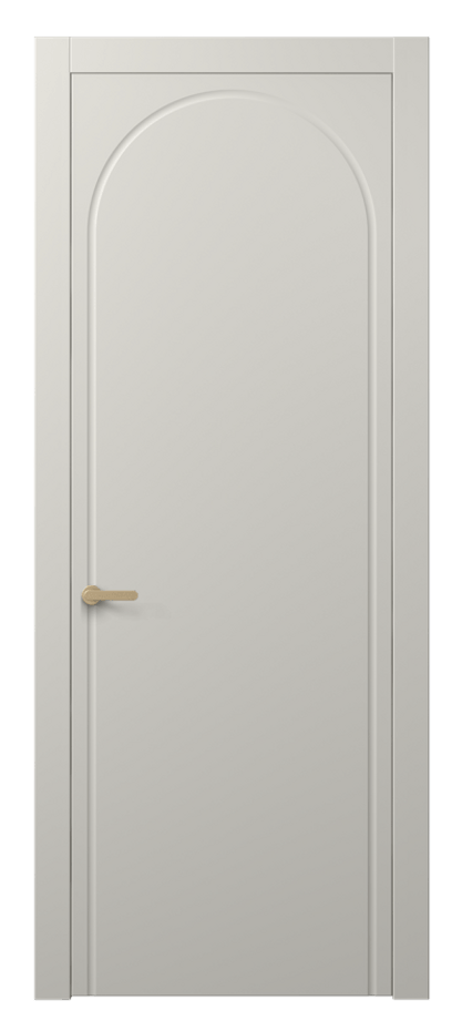 Дверь межкомнатная Alba 8647 Матовый тёплый серый Гладкий компланарный наличник МТСР Цена 45099 ₽ Наличники уже входят в базовый комплект. Фабрика дверей Волховец 8 (800) 551 43 19 Межкомнатная дверь Alba 8647 Матовый тёплый серый Цена 45099 ₽ | Volhovec