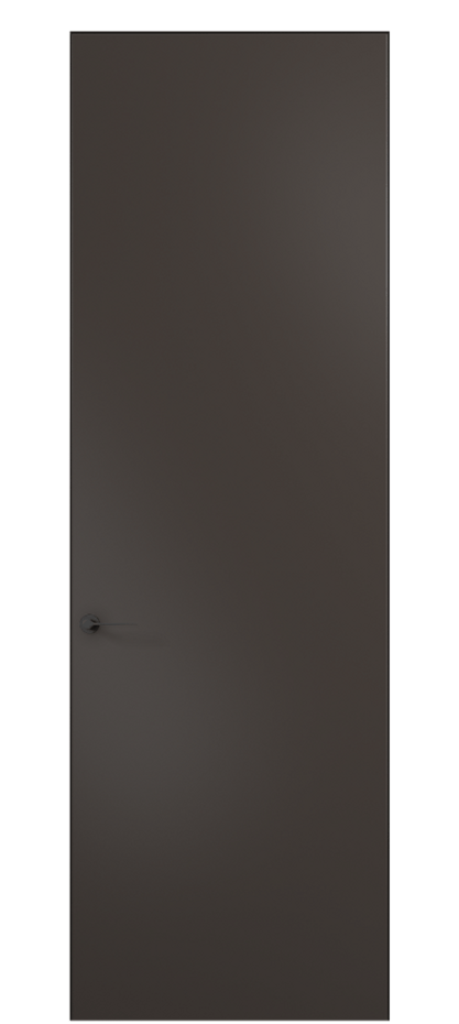 Межкомнатная дверь Planum Pro АКП 0010 Матовый антрацит  Цена 54489 ₽ | Volhovec