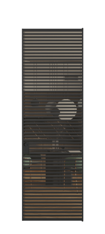 Алюминиевая дверь АЛПЛ040.07 Алюминий Черный Прозрачное бронзовое стекло, триплекс. Без короба чер Цена 221770 Стоимость комплекта двери включает:
1. Полотно (600/650/700/750/800/850/900/950*2000-2400 мм).
2. Короб
3. Комплект фурнитуры (2 торцевые петли и магнитный замок с ответной планкой). Фабрика дверей Волховец 8 (800) 551 43 19 Алюминиевая дверь АЛПЛ040.07 Алюминий Черный Прозрачное бронзовое стекло, триплекс Цена 221770 | Volhovec