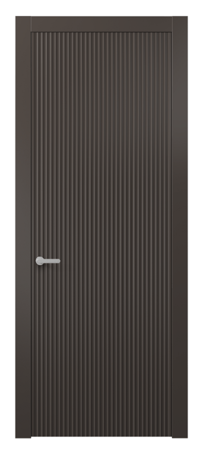 Межкомнатная дверь Alba АКП 8641 Матовый антрацит  Цена 50599 ₽ | Volhovec