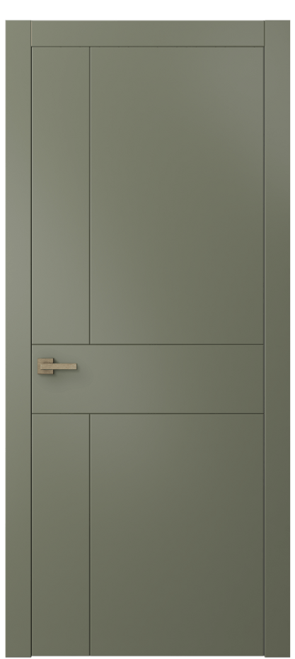 Межкомнатная дверь Linea 8056 Матовый оливковый тёмный  Цена 54299 ₽ | Volhovec