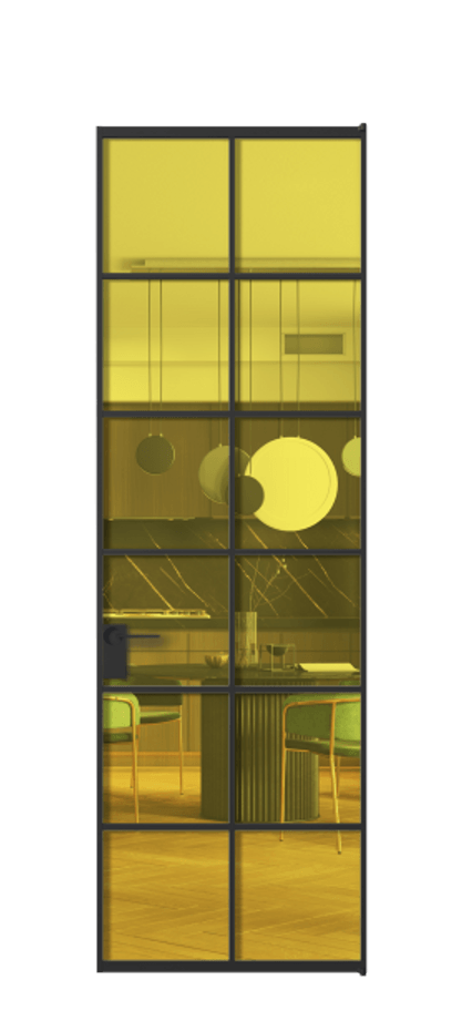 Алюминиевая дверь АЛПЛ040.05 Алюминий Черный Прозрачное жёлтое стекло, триплекс. Без короба чер Цена 136090 Стоимость комплекта двери включает:
1. Полотно (600/650/700/750/800/850/900/950*2000-2400 мм).
2. Короб
3. Комплект фурнитуры (2 торцевые петли и магнитный замок с ответной планкой). Фабрика дверей Волховец 8 (800) 551 43 19 Алюминиевая дверь АЛПЛ040.05 Алюминий Черный Прозрачное жёлтое стекло, триплекс Цена 136090 | Volhovec