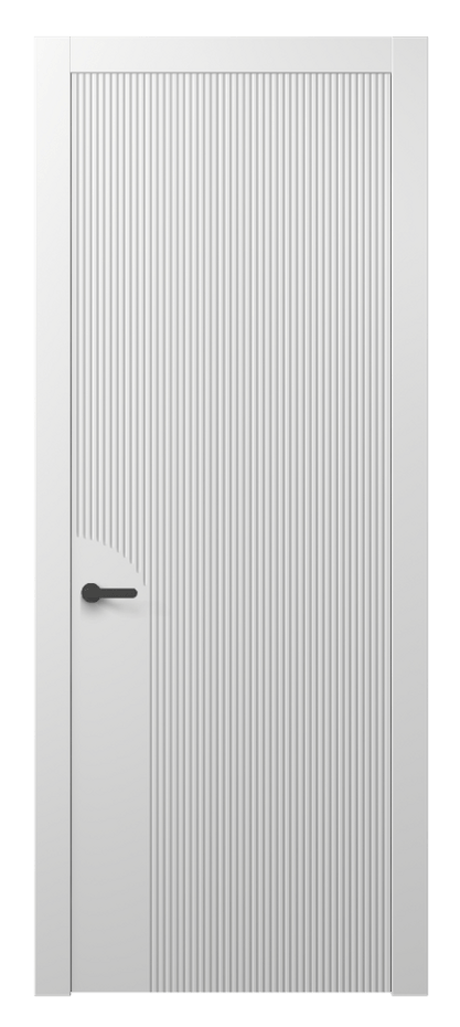 Межкомнатная дверь Dune 8625 Матовый белоснежный  Цена 45099 ₽ | Volhovec