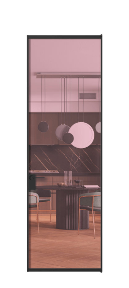 Алюминиевая дверь АЛПЛ040.01 Алюминий Черный Прозрачное розовое стекло, триплекс. Без короба чер Цена 125490 Стоимость комплекта двери включает:
1. Полотно (600/650/700/750/800/850/900/950*2000-2400 мм).
2. Короб
3. Комплект фурнитуры (2 торцевые петли и магнитный замок с ответной планкой). Фабрика дверей Волховец 8 (800) 551 43 19 Алюминиевая дверь АЛПЛ040.01 Алюминий Черный Прозрачное розовое стекло, триплекс Цена 125490 | Volhovec