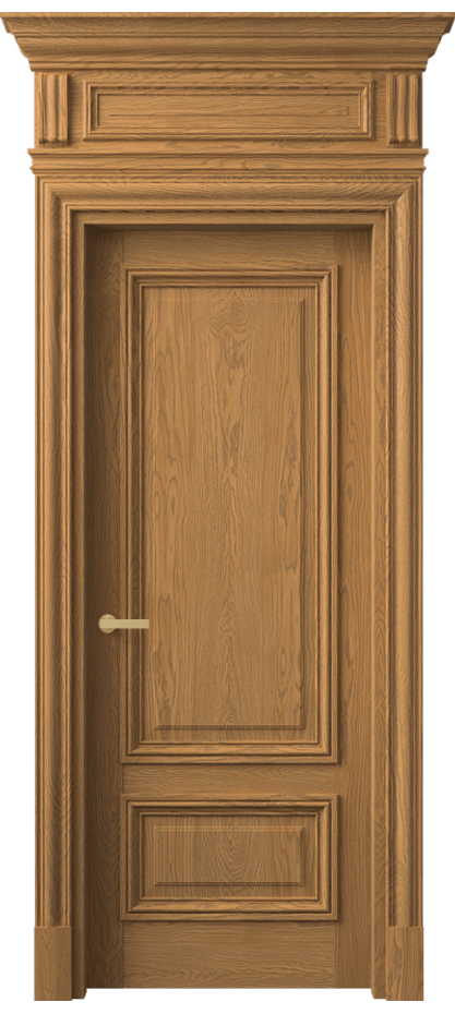 Межкомнатная дверь Antique 7307 Дуб солнечный матовый  Цена 254869 ₽ | Volhovec