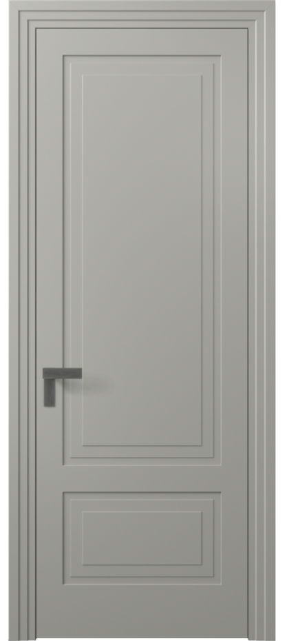 Межкомнатная дверь Rocca АКП 8341 Матовый нейтральный серый  Цена 85399 ₽ | Volhovec