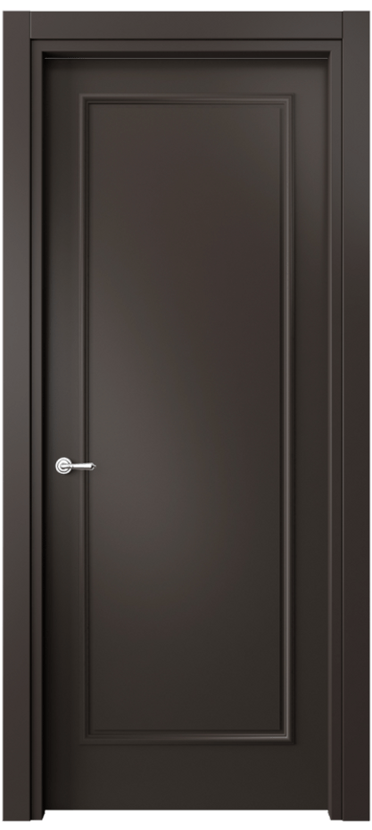 Межкомнатная дверь Paris 8101 Матовый антрацит  Цена 60699 ₽| Volhovec
