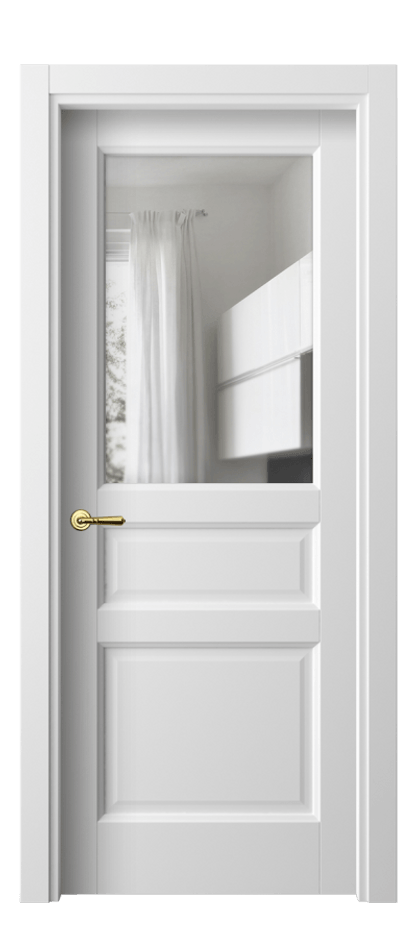 Дверь межкомнатная Galant 1432 Белый шёлк Прозрачное стекло Гладкий наличник БШ Цена 34199 ₽ Наличники уже входят в базовый комплект. Фабрика дверей Волховец 8 (800) 551 43 19 Межкомнатная дверь Galant 1432 Белый шёлк Прозрачное стекло Цена 34199 ₽ | Volhovec