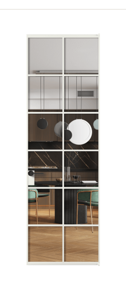 Алюминиевая дверь АЛПЛ040.05 Алюминий светло-серый Прозрачное стекло "Crystal Vision", калёное. Без короба АССР Цена 148790 Стоимость комплекта двери включает:
1. Полотно (600/650/700/750/800/850/900/950*2000-2400 мм).
2. Короб
3. Комплект фурнитуры (2 торцевые петли и магнитный замок с ответной планкой). Фабрика дверей Волховец 8 (800) 551 43 19 Алюминиевая дверь АЛПЛ040.05 Алюминий светло-серый Прозрачное стекло "Crystal Vision", калёное Цена 148790 | Volhovec