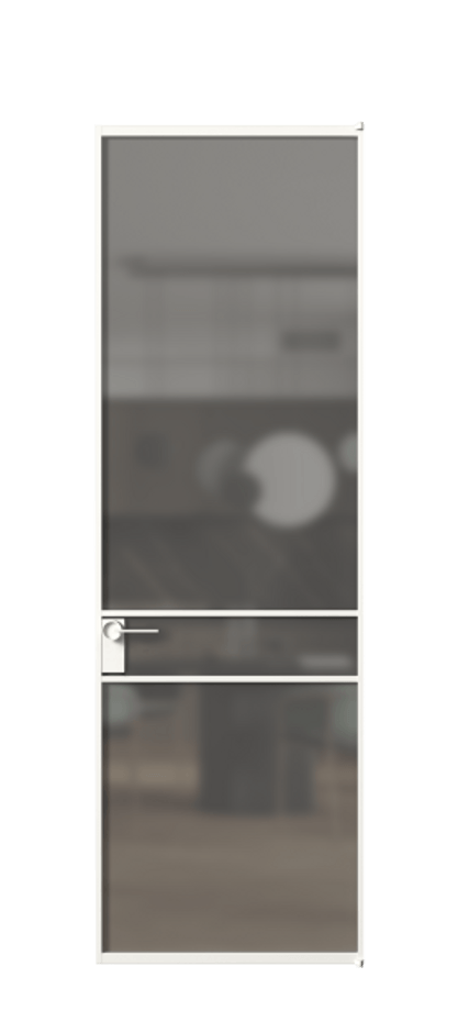 Алюминиевая дверь АЛПЛ040.02 Алюминий Белый Сатинированное серое стекло, триплекс. Без короба бел Цена 152870 Стоимость комплекта двери включает:
1. Полотно (600/650/700/750/800/850/900/950*2000-2400 мм).
2. Короб
3. Комплект фурнитуры (2 торцевые петли и магнитный замок с ответной планкой). Фабрика дверей Волховец 8 (800) 551 43 19 Алюминиевая дверь АЛПЛ040.02 Алюминий Белый Сатинированное серое стекло, триплекс Цена 152870 | Volhovec