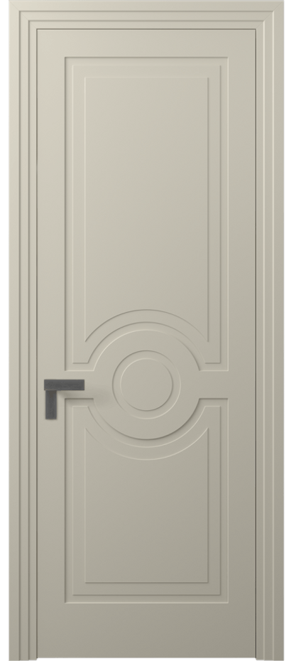 Межкомнатная дверь Rocca АКП 8361 Матовый бежево-серый  Цена 57199 ₽ | Volhovec