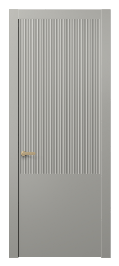 Дверь межкомнатная Alba АКП 8646 Матовый нейтральный серый Гладкий компланарный наличник МНСР Цена 50599 ₽ Наличники уже входят в базовый комплект. Фабрика дверей Волховец 8 (800) 551 43 19 Межкомнатная дверь Alba АКП 8646 Матовый нейтральный серый Цена 50599 ₽ | Volhovec