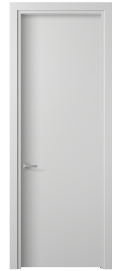 Межкомнатная дверь Planum 0010 Матовый белоснежный  Цена 7977700 so'm | Volhovec