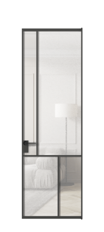 Дверь межкомнатная Мозаик АЛПЛ041.20 Рифлёное стекло "Дюна", триплекс, 6 мм + Фактурное стекло "Лёд", триплекс Без короба ГРФ Цена 191470 Стоимость комплекта двери включает: 1. Полотно (600/650/700/750/800/850/900/950*2000-2400 мм).
2. Короб
3. Комплект фурнитуры (2 торцевые петли и магнитный замок с ответной планкой). Фабрика дверей Волховец 8 (800) 551 43 19 Межкомнатная дверь Мозаик АЛПЛ041.20 Рифлёное стекло "Дюна", триплекс, 6 мм + Фактурное стекло "Лёд", триплекс Цена 191470 ₽ | Volhovec