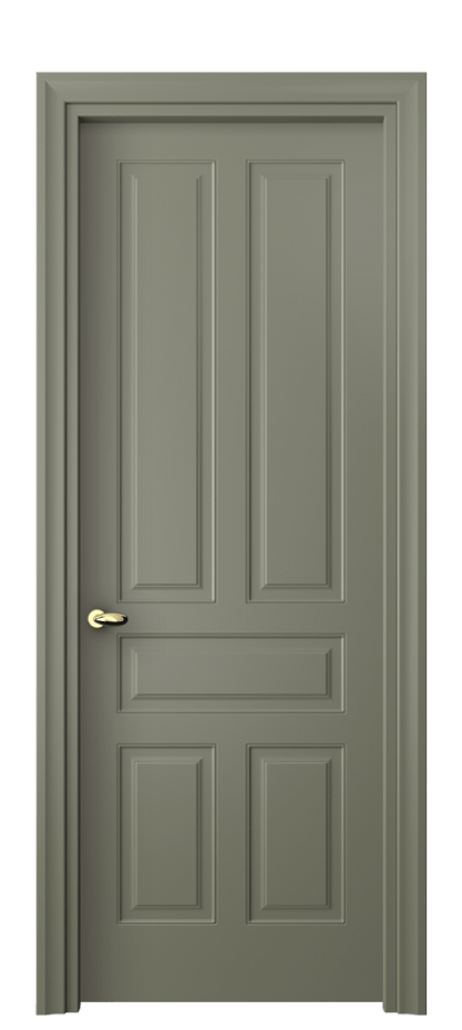Межкомнатная дверь Esse 8531 Матовый оливковый тёмный  Цена 52999 ₽ | Volhovec