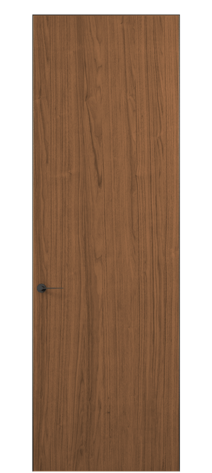 Межкомнатная дверь Planum Pro 0010 Орех умбра матовый рифт  Цена 65489 ₽ | Volhovec