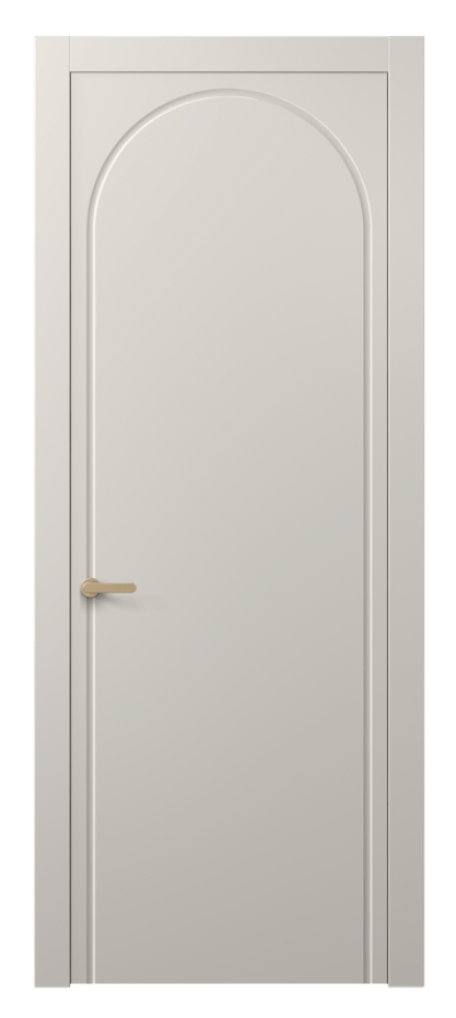 Межкомнатная дверь Alba АКП 8647 Матовый облачно-серый  Цена 50599 ₽ | Volhovec