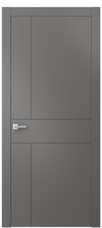 Дверь межкомнатная Linea 8056 Матовый классический серый Гладкий компланарный наличник МКЛС* Цена 54299 ₽ Наличники уже входят в базовый комплект. Фабрика дверей Волховец 8 (800) 551 43 19 Межкомнатная дверь Linea 8056 Матовый классический серый Цена 54299 ₽ | Volhovec