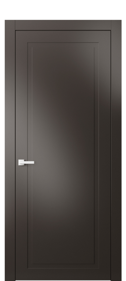 Межкомнатная дверь Neo Classic 8001 Матовый антрацит  Цена 60099 ₽ | Volhovec