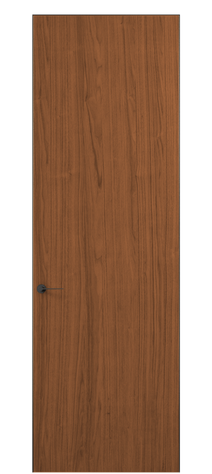 Межкомнатная дверь Planum Pro АКП 0010 Орех медный матовый рифт  Цена 70989 ₽ | Volhovec