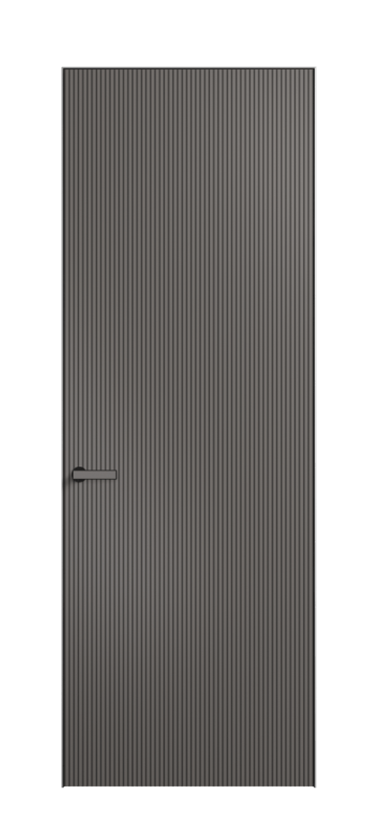 Межкомнатная дверь Velvet 8201 Матовый классический серый. Цена 61189  | Volhovec