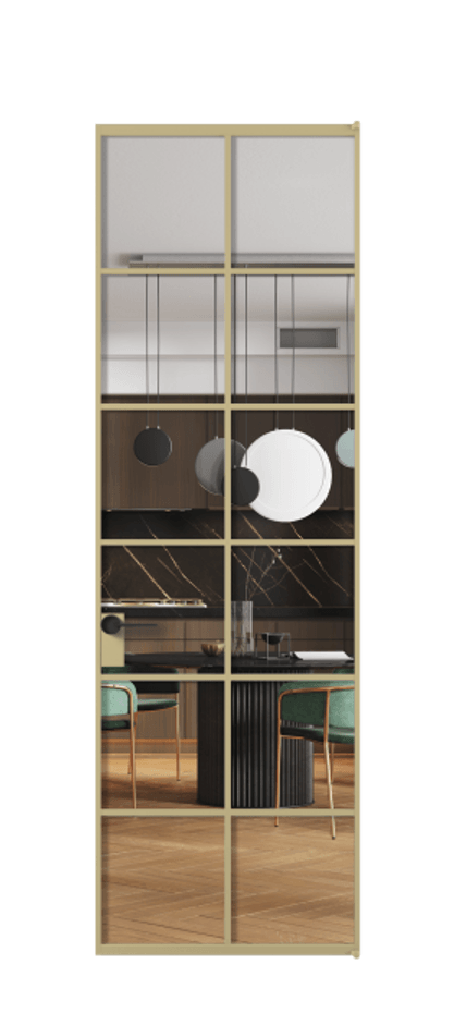 Алюминиевая дверь АЛПЛ040.05 Прозрачное стекло "Кристал Вижн", калёное. Без короба ЗЛТ Цена 145530 Стоимость комплекта двери включает: 1. Полотно (600/650/700/750/800/850/900/950*2000-2400 мм).
2. Короб
3. Комплект фурнитуры (2 торцевые петли и магнитный замок с ответной планкой). Фабрика дверей Волховец 8 (800) 551 43 19 Алюминиевая дверь АЛПЛ040.05 Прозрачное стекло "Кристал Вижн", калёное Цена 145530 | Volhovec