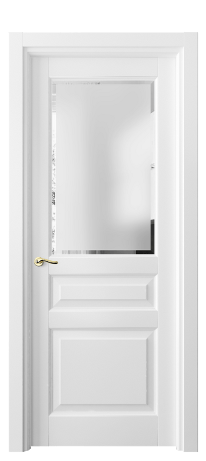 Дверь межкомнатная Lignum 0710 Бук белоснежный Сатинированное стекло с фацетом Гладкий наличник ББЛ Цена 97499 ₽ Наличники уже входят в базовый комплект. Фабрика дверей Волховец 8 (800) 551 43 19 Межкомнатная дверь Lignum 0710 Бук белоснежный Сатинированное стекло с фацетом Цена 97499 ₽ | Volhovec