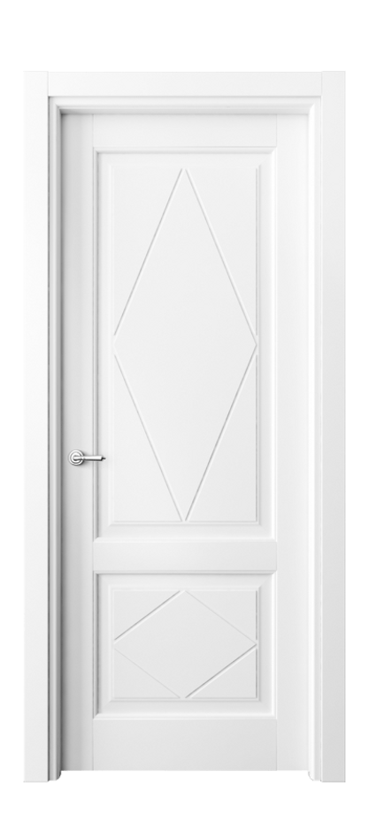 Межкомнатная дверь Toscana Rombo 6343 Бук белоснежный  Цена 96799 ₽ | Volhovec