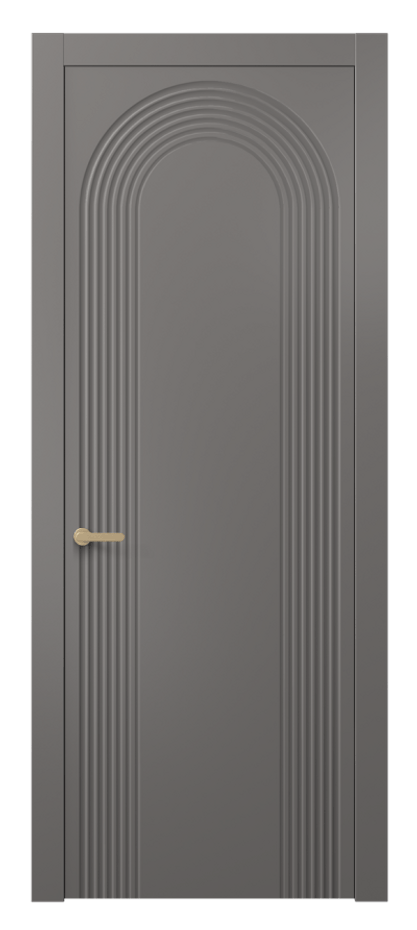 Межкомнатная дверь Alba 8648 Матовый классический серый  Цена 45099 ₽ | Volhovec