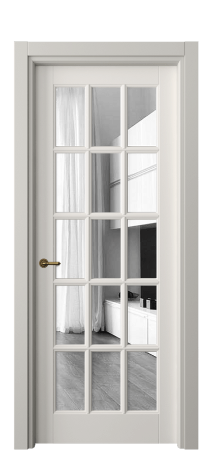 Дверь межкомнатная Тоскана Грильято 6311 Бук пудровый белый Двустороннее зеркало, триплекс Гладкий наличник БПБЛ Цена 117199 ₽ Наличники уже входят в базовый комплект. Фабрика дверей Волховец 8 (800) 551 43 19 Межкомнатная дверь Тоскана Грильято 6311 Бук пудровый белый Двустороннее зеркало, триплекс Цена 117199 ₽ | Volhovec