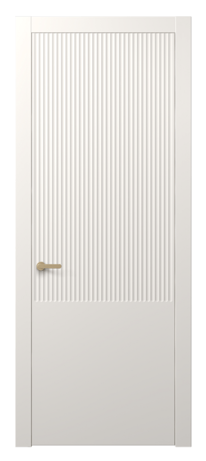 Межкомнатная дверь Alba2 8645 Матовый пудровый белый  Цена 45099 ₽ | Volhovec