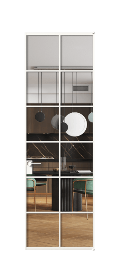 Алюминиевая дверь АЛПЛ040.05 Алюминий Белый Прозрачное стекло "Кристал Вижн", калёное. Без короба бел Цена 130930 Стоимость комплекта двери включает: 1. Полотно (600/650/700/750/800/850/900/950*2000-2400 мм).
2. Короб
3. Комплект фурнитуры (2 торцевые петли и магнитный замок с ответной планкой). Фабрика дверей Волховец 8 (800) 551 43 19 Алюминиевая дверь АЛПЛ040.05 Алюминий Белый Прозрачное стекло "Кристал Вижн", калёное Цена 130930 | Volhovec