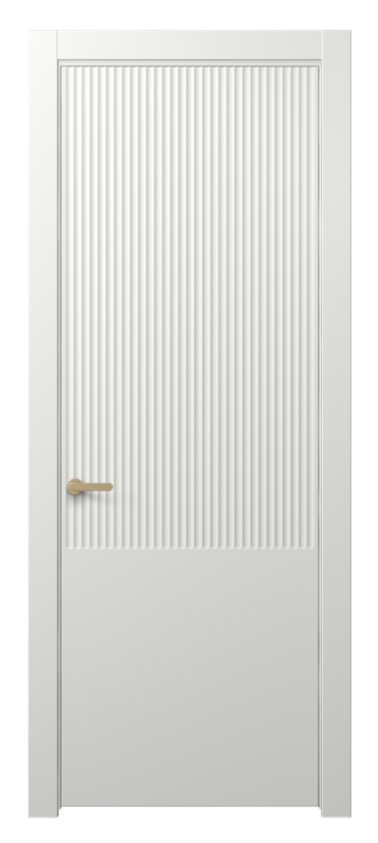 Межкомнатная дверь Alba 8646 Матовый светло-серый  Цена 45099 ₽ | Volhovec