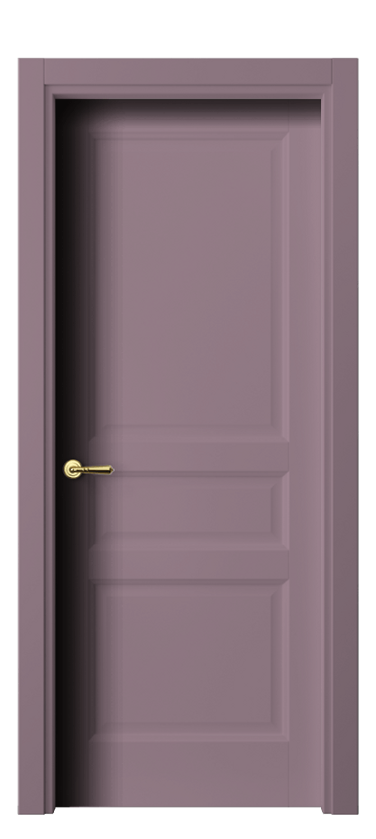 Межкомнатная дверь Galant 1431 Матовый белоснежный  Цена 64099 ₽ | Volhovec