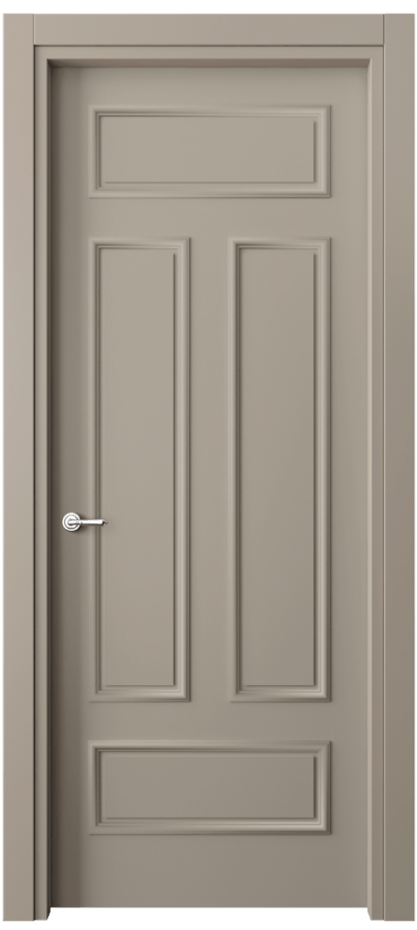 Межкомнатная дверь Paris 8143 Матовый бисквитный  Цена 15468400 so'm| Volhovec