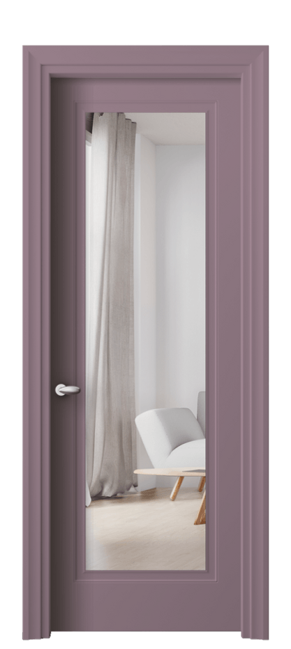 Дверь межкомнатная Esse 8503 Матовый белоснежный Двустороннее зеркало, триплекс Фигурный универсальный наличник МБЛ Цена 76799 ₽ Наличники уже входят в базовый комплект. Фабрика дверей Волховец 8 (800) 551 43 19 Межкомнатная дверь Esse 8503 Матовый белоснежный Двустороннее зеркало, триплекс Цена 76799 ₽ | Volhovec