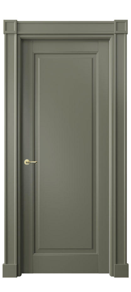 Межкомнатная дверь Toscana Plano 6301 Бук оливковый тёмный  Цена 127579 ₽ | Volhovec