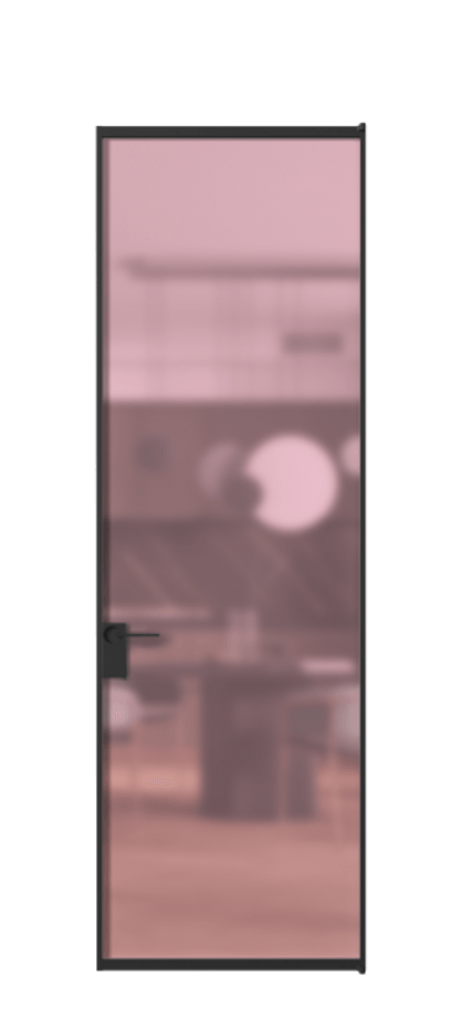 Алюминиевая дверь АЛПЛ040.01 Алюминий Черный Сатинированное розовое стекло, триплекс. Без короба чер Цена 125490 Стоимость комплекта двери включает:
1. Полотно (600/650/700/750/800/850/900/950*2000-2400 мм).
2. Короб
3. Комплект фурнитуры (2 торцевые петли и магнитный замок с ответной планкой). Фабрика дверей Волховец 8 (800) 551 43 19 Алюминиевая дверь АЛПЛ040.01 Алюминий Черный Сатинированное розовое стекло, триплекс Цена 125490 | Volhovec