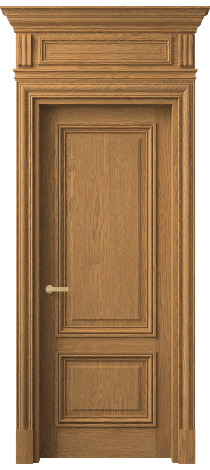 Межкомнатная дверь Антик 7303 Дуб солнечный матовый  Цена 270349 ₽ | Volhovec