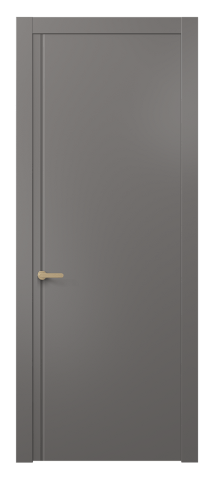 Дверь межкомнатная Alba АКП 8644 Матовый классический серый Гладкий компланарный наличник МКЛС Цена 341200 AMD Наличники уже входят в базовый комплект. Фабрика дверей Волховец 8 (800) 551 43 19 Межкомнатная дверь Alba АКП 8644 Матовый классический серый Цена 341200 AMD | Volhovec