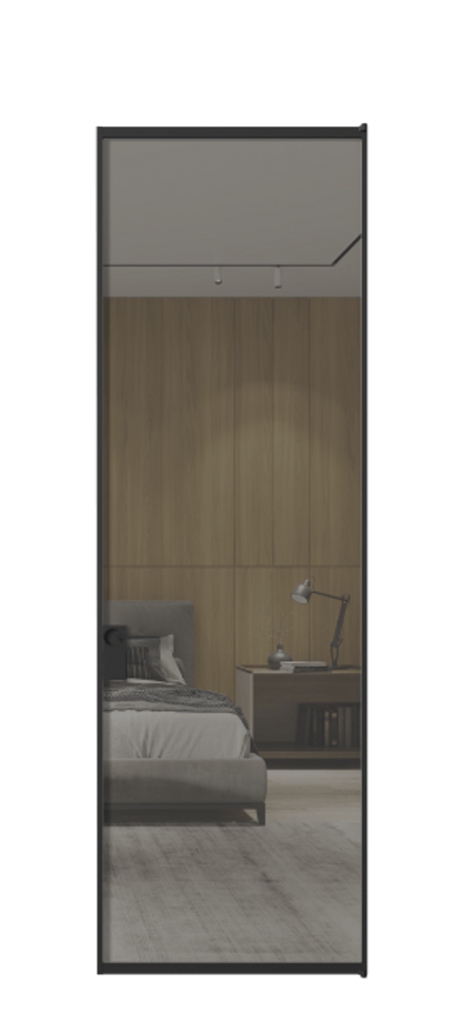 Алюминиевая дверь АЛПЛ040.01 Алюминий Черный Рефлективное серое стекло "Stopsol", калёное. Без короба чер Цена 133490 Стоимость комплекта двери включает:
1. Полотно (600/650/700/750/800/850/900/950*2000-2400 мм).
2. Короб
3. Комплект фурнитуры (2 торцевые петли и магнитный замок с ответной планкой). Фабрика дверей Волховец 8 (800) 551 43 19 Алюминиевая дверь АЛПЛ040.01 Алюминий Черный Рефлективное серое стекло "Stopsol", калёное Цена 133490 | Volhovec