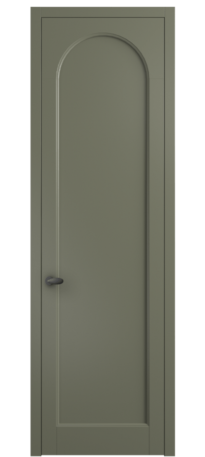 Межкомнатная дверь Palazzo 6803 Матовый оливковый тёмный  Цена 91169 ₽ | Volhovec