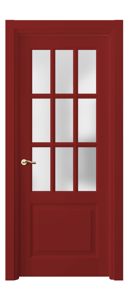 Межкомнатная дверь Lignum 0748 Бук белоснежный Сатинированное стекло Цена 144199 ₽ | Volhovec