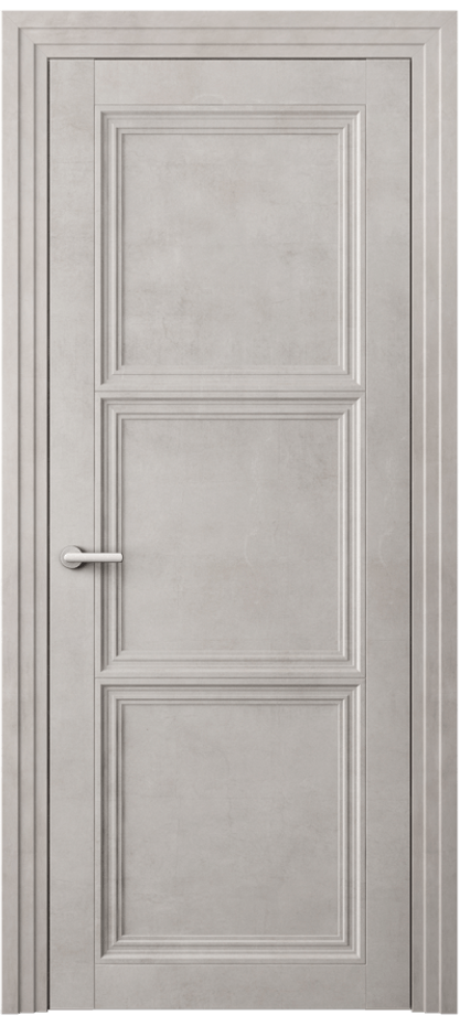 Дверь межкомнатная Центро 2503 Леон серебро Каскадный наличник ЛСЕ Цена 59719 ₽ Наличники уже входят в базовый комплект. Фабрика дверей Волховец 8 (800) 551 43 19 Межкомнатная дверь Центро 2503 Леон серебро Цена 59719 ₽ | Volhovec